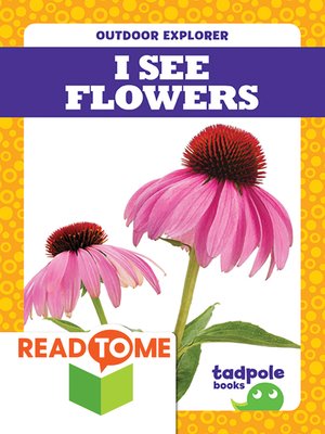 cover image of I See Flowers